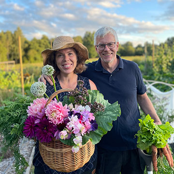 Irene och Magnus i Ynglingarum, Hässleholm