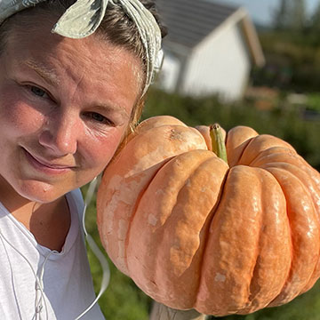 Jackie i Heberg, Falkenberg