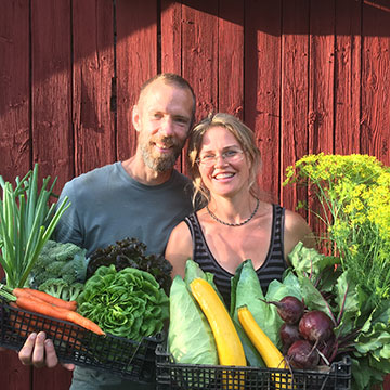 Jonas & Sanna på Bossgården, Tidaholm